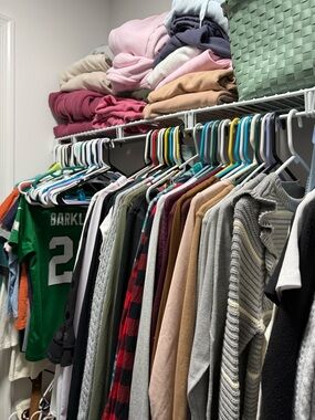 Mixed Women's Sweater, dresses, suits, pants, shoes all NWT or like new